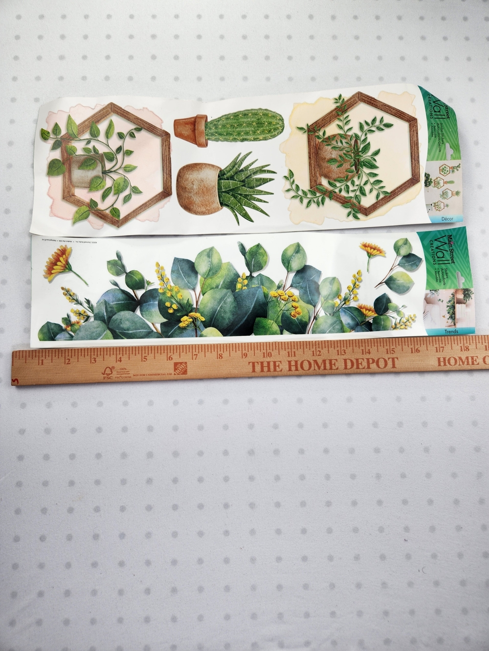 Amazon Green and Brown Botanical Wall Art Prints